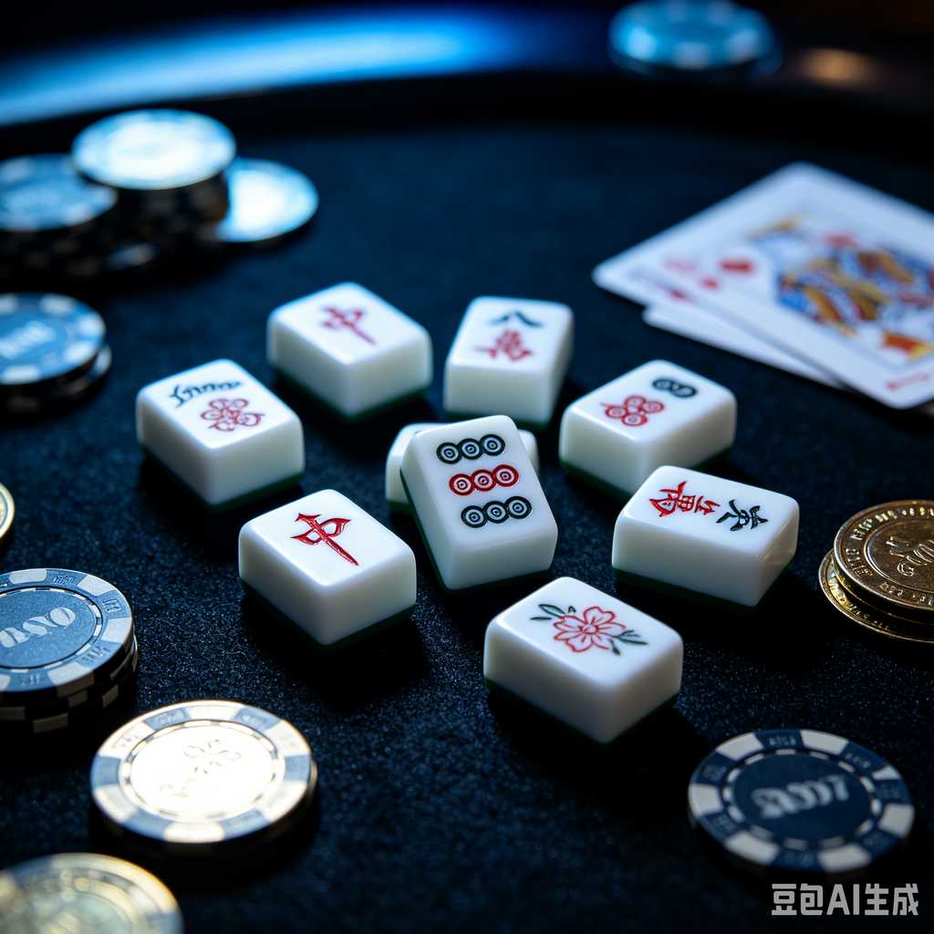 light mahjong storage pouch