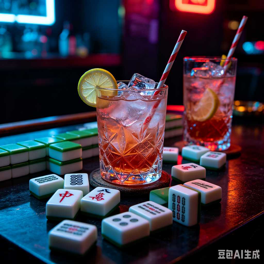glitter mahjong set special