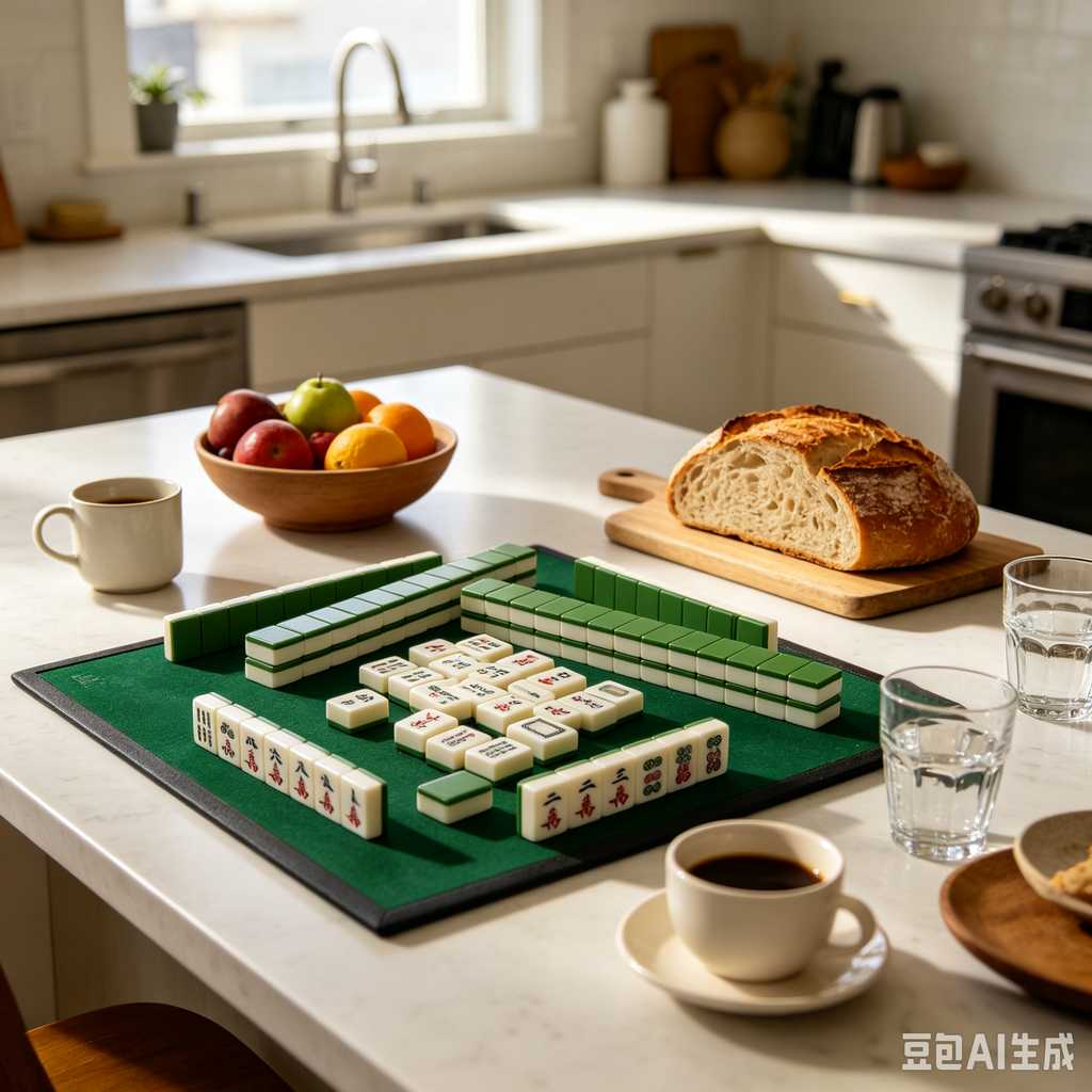 polished mahjong tiles