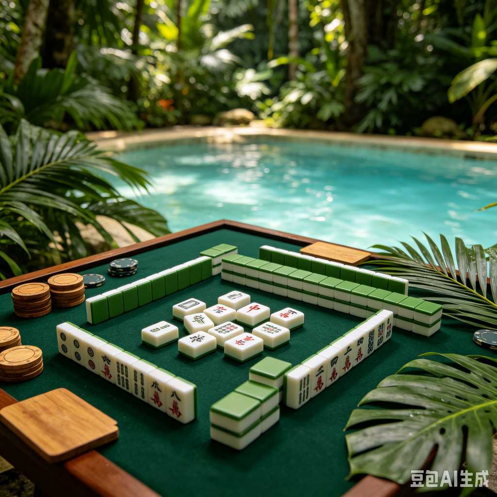 outdoor travel mahjong kit