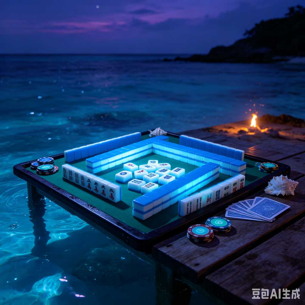 personalized souvenir mahjong set