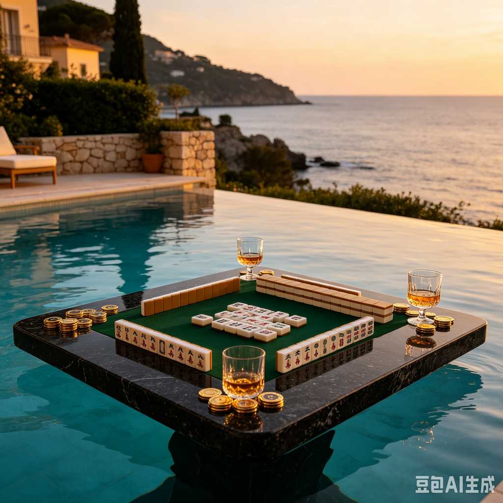 limited edition mahjong set