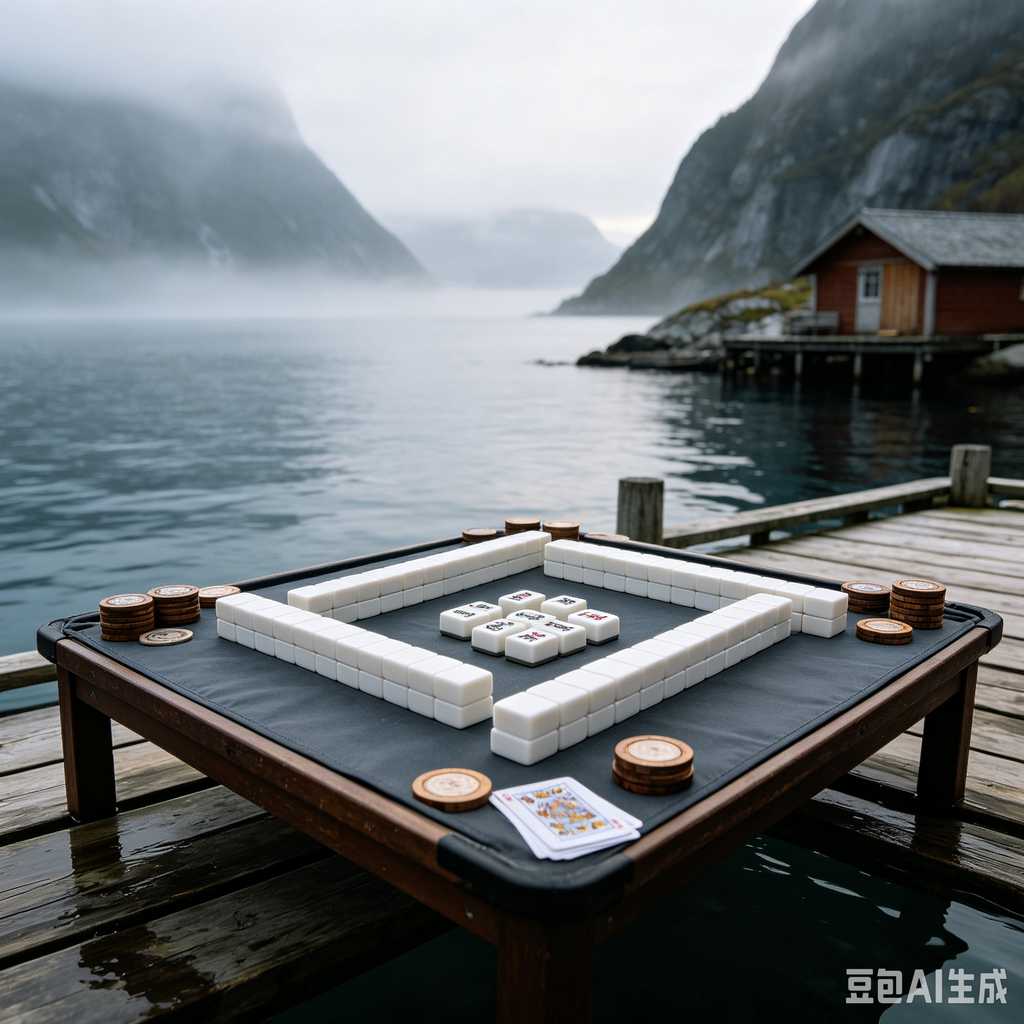 outdoor travel mahjong kit