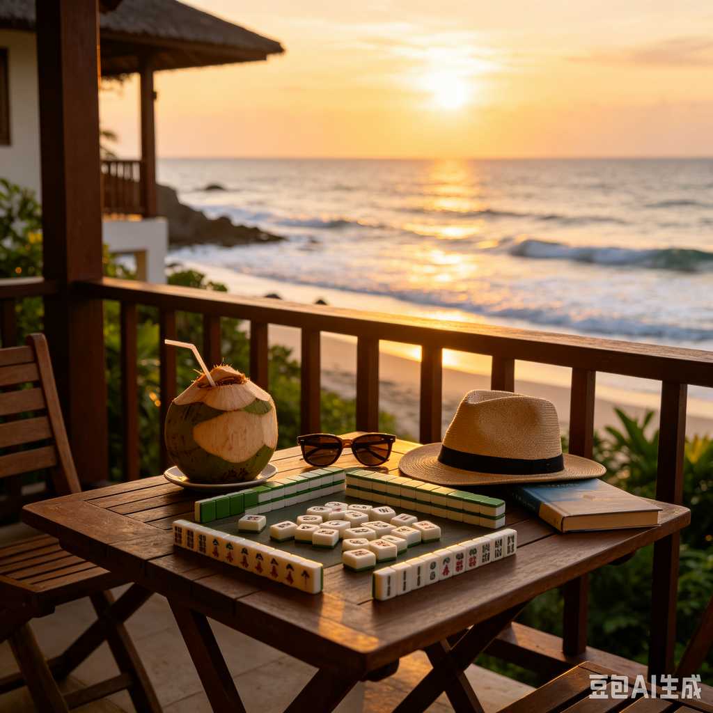 hand carving mahjong tiles