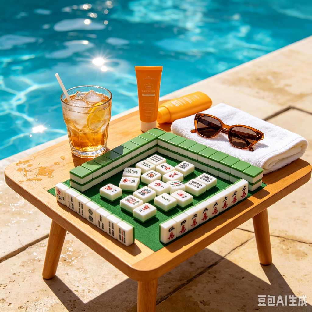 daily entertainment mahjong tiles