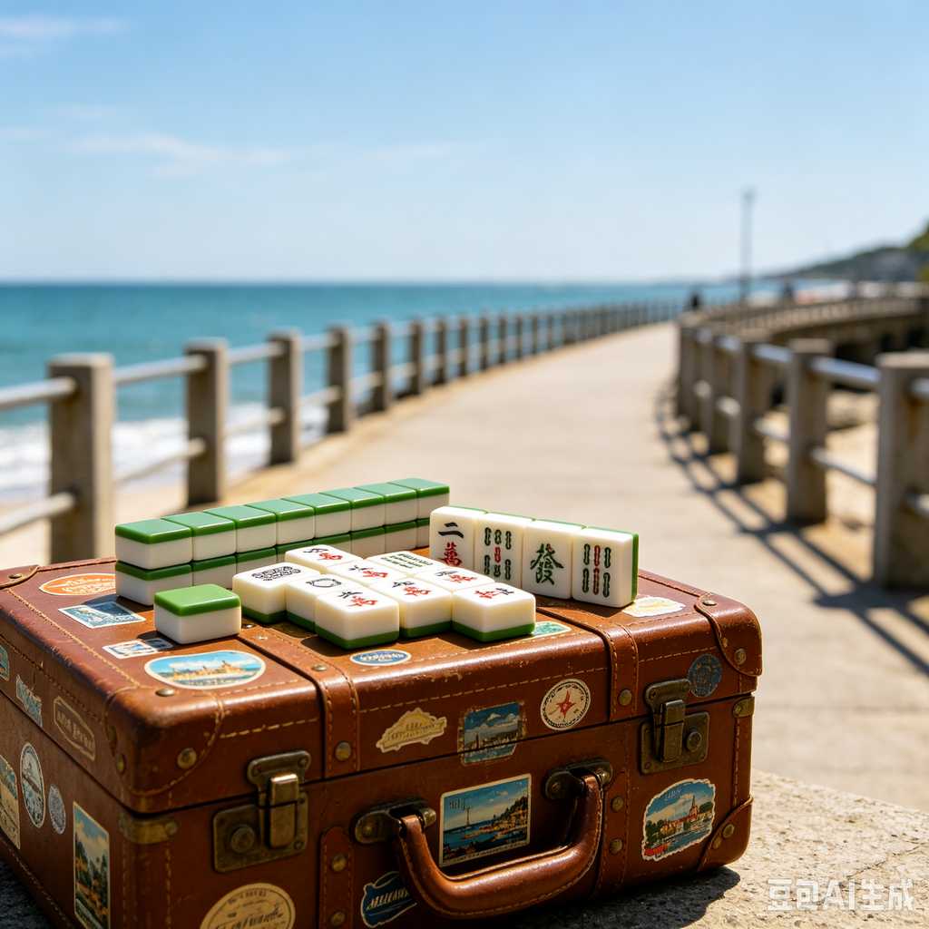 high end gift mahjong set