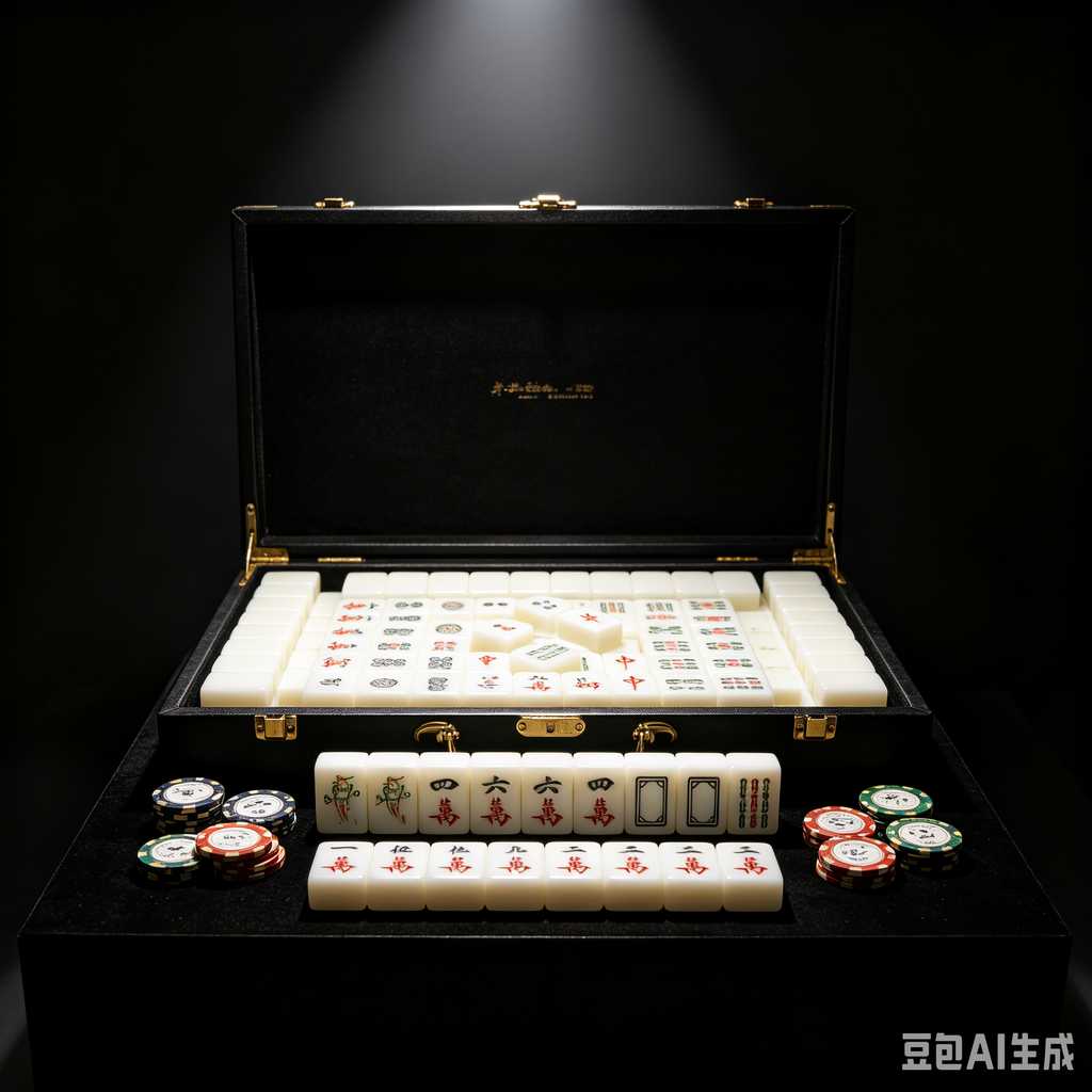 desktop decoration mahjong set