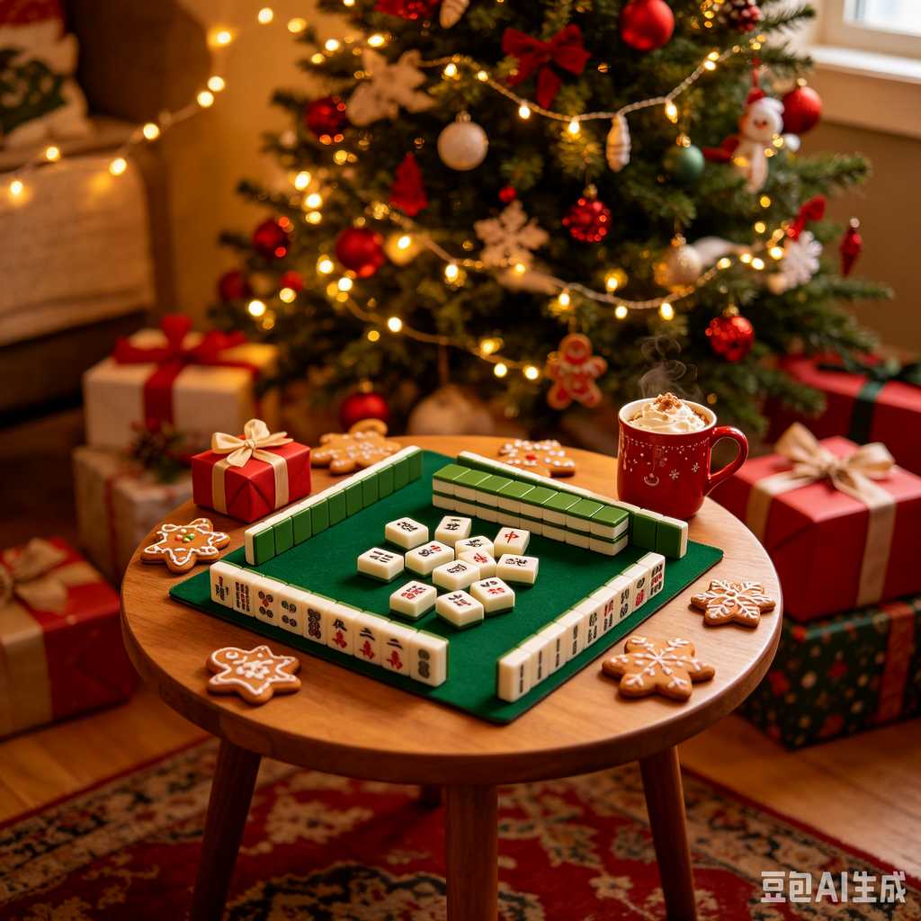 traditional chinese board game mahjong