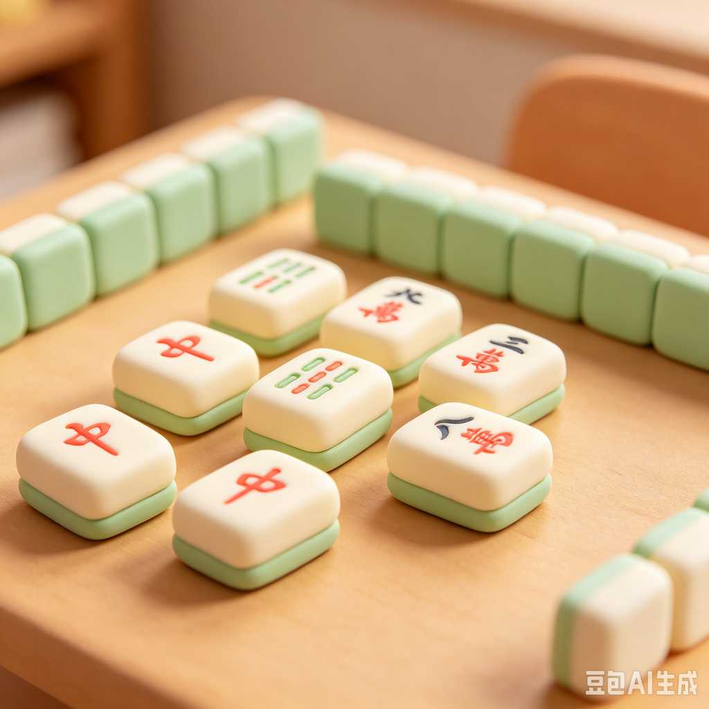mahjong set gift idea