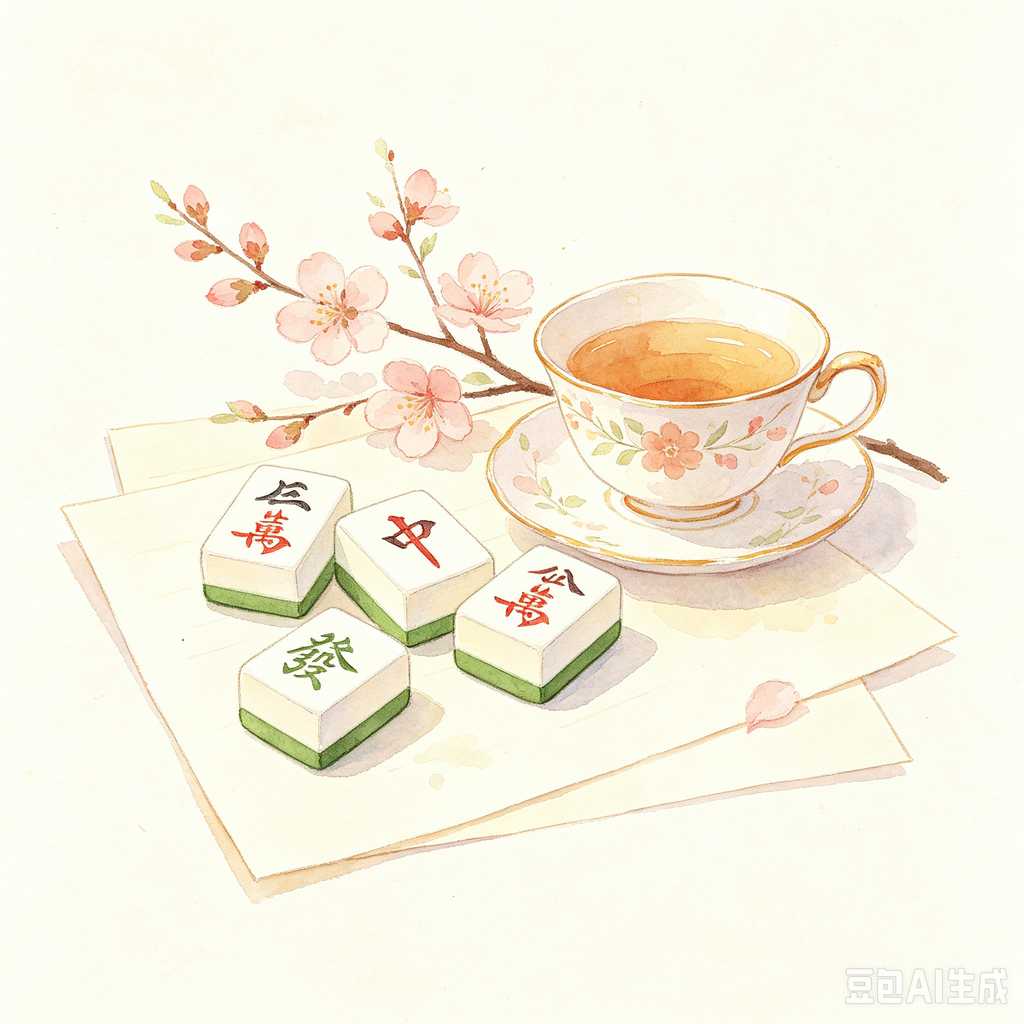 custom scenery mahjong tiles