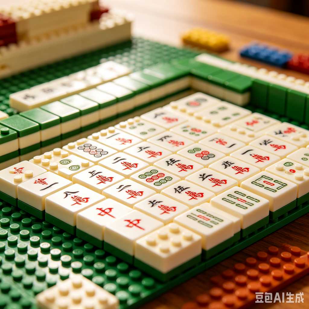 custom gradient mahjong tiles