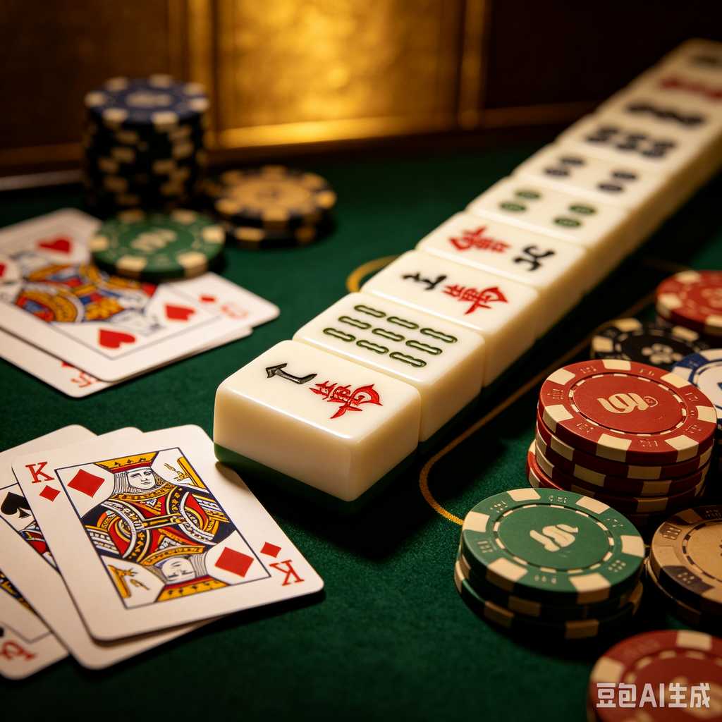 dual color mahjong tiles