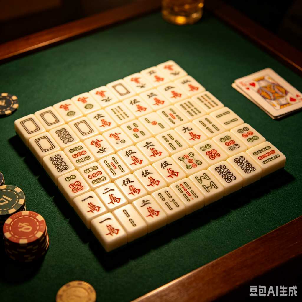 creative mahjong set design