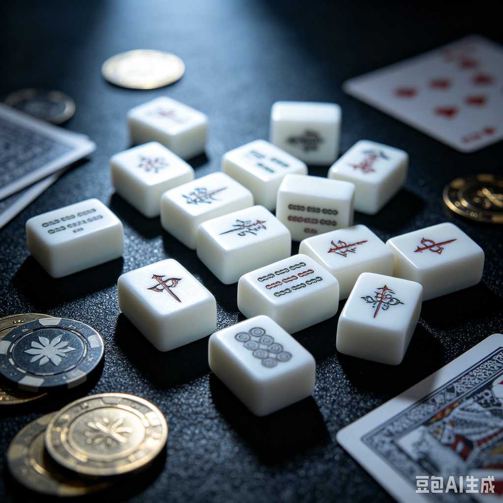 holiday gift mahjong set
