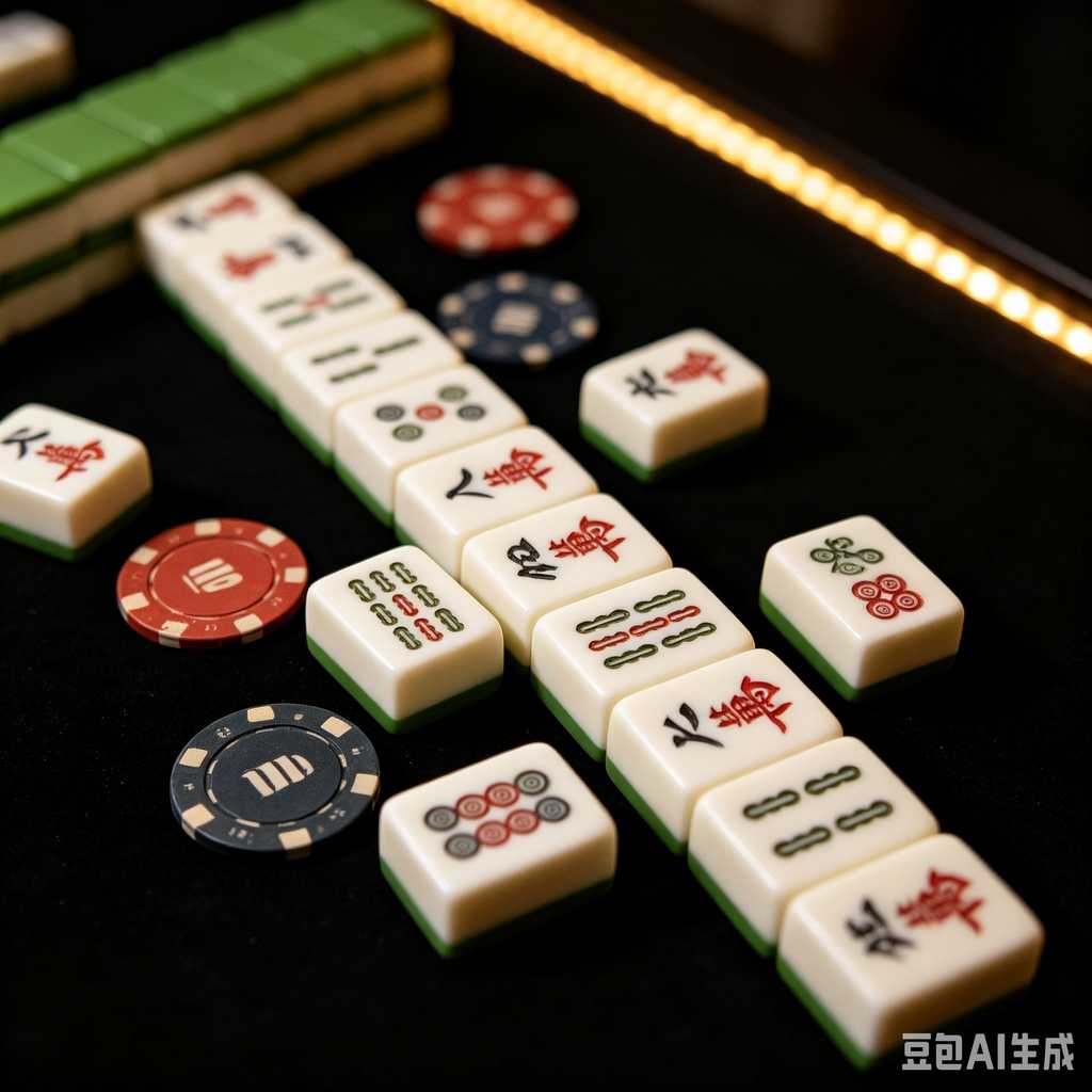 birthday gift mahjong set