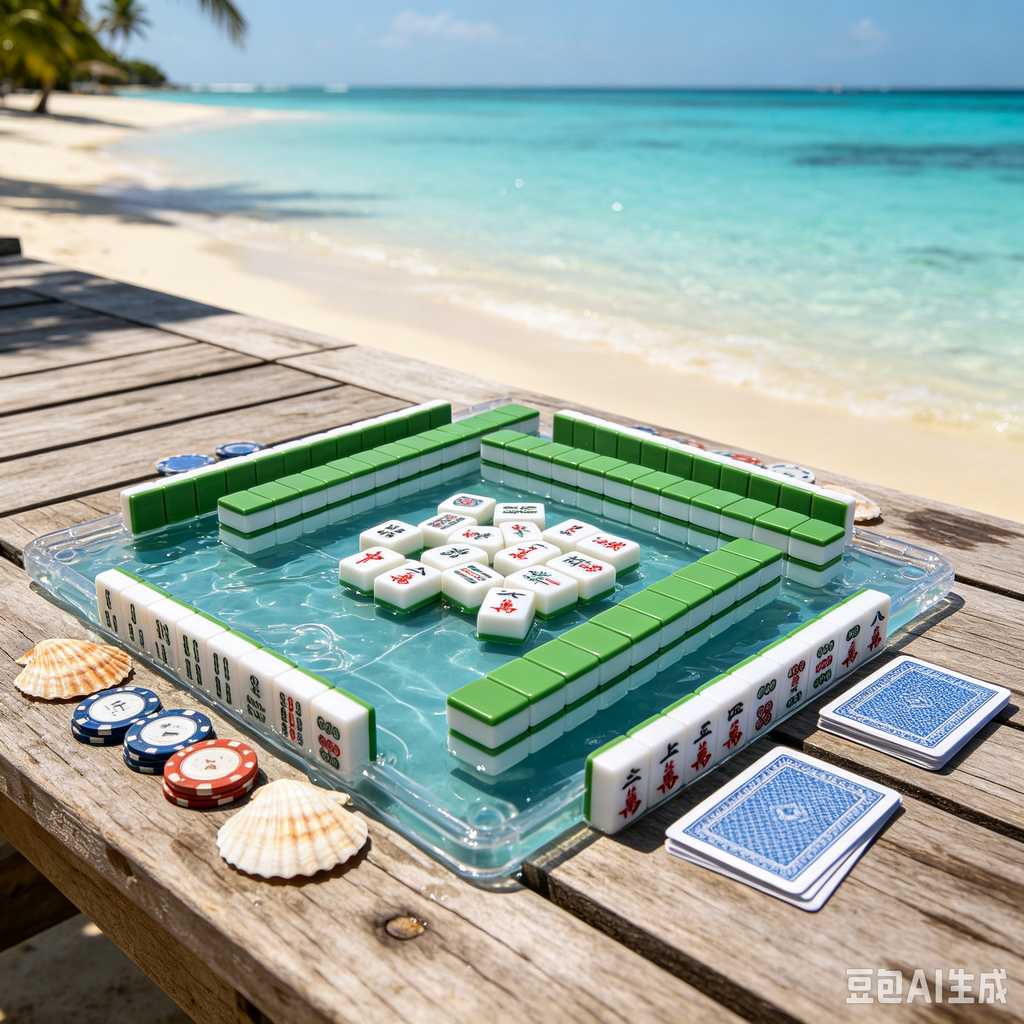 luxury carving mahjong tiles