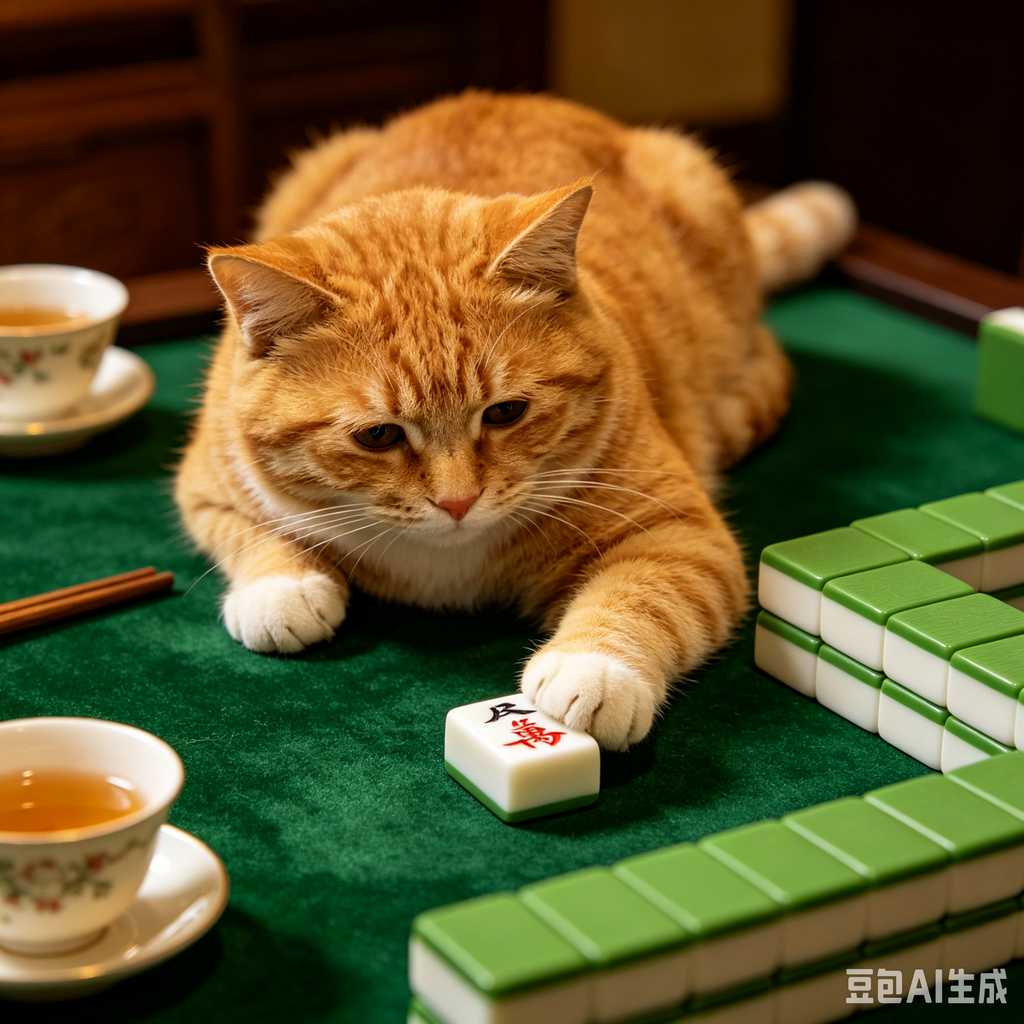 outdoor mahjong game set
