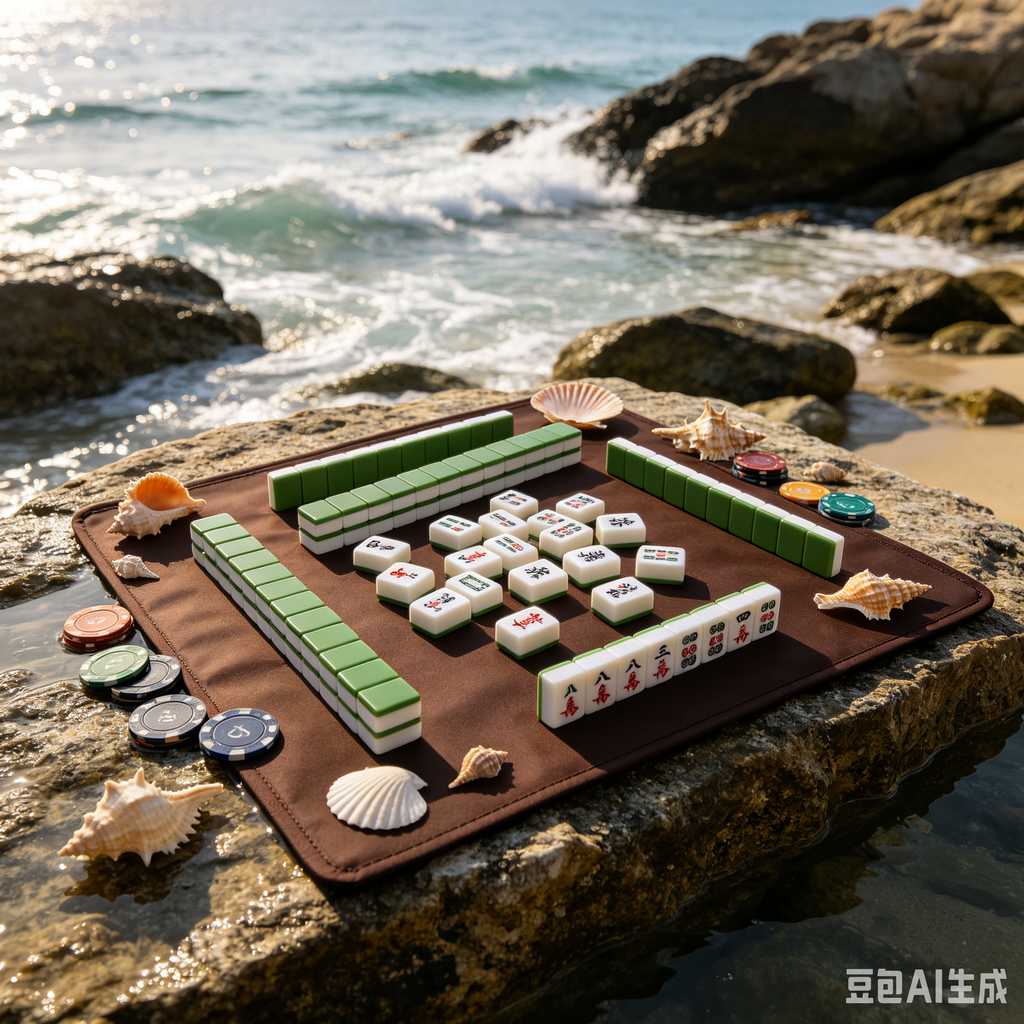 mahjong table top portable