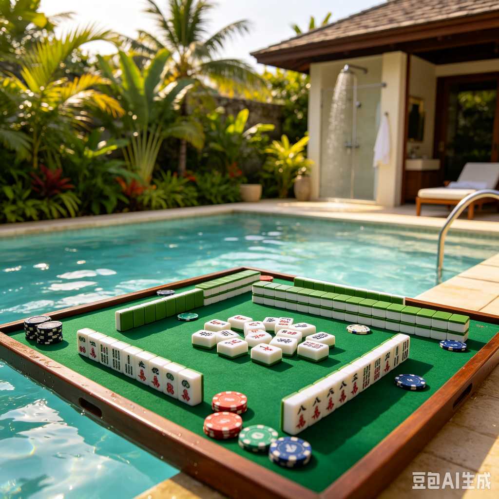 high end mahjong set